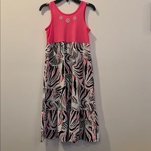 Kids summer midi dress